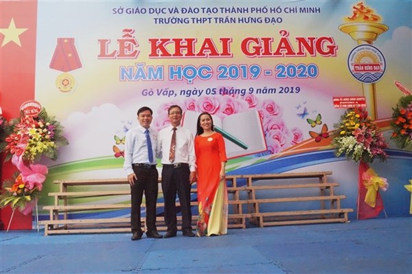 LỄ KHAI GIẢNG NĂM HỌC 2019-2020